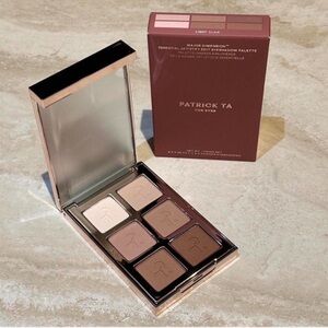 Patrick Ta Major Dimension Essential Artistry Edit Eyeshadow Palette - Light